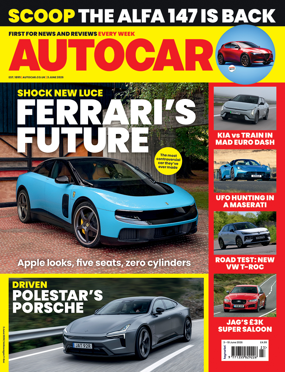 Autocar Print Subscription
