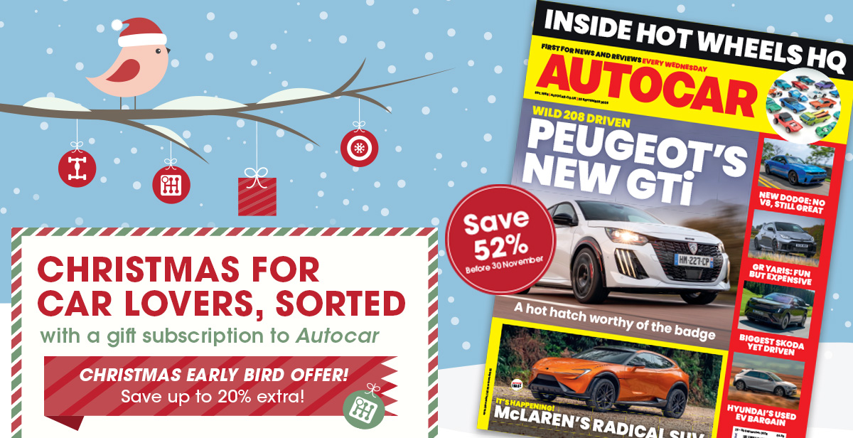 Autocar Christmas offer