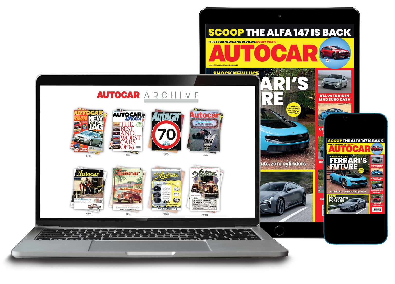 Autocar Digital Subscription